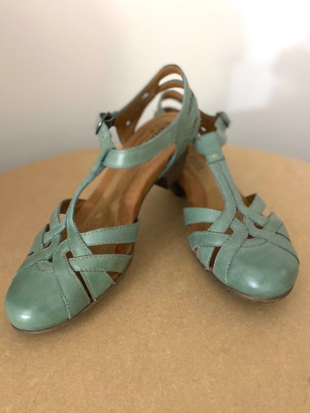 Cobb Hill AubreyTeal size 8